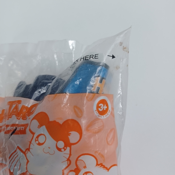 Hamtaro Burger King Kids Toy NEW In Package *UNIDENTIFIED CHARACTER SEE PICTURES - Picture 5 of 9
